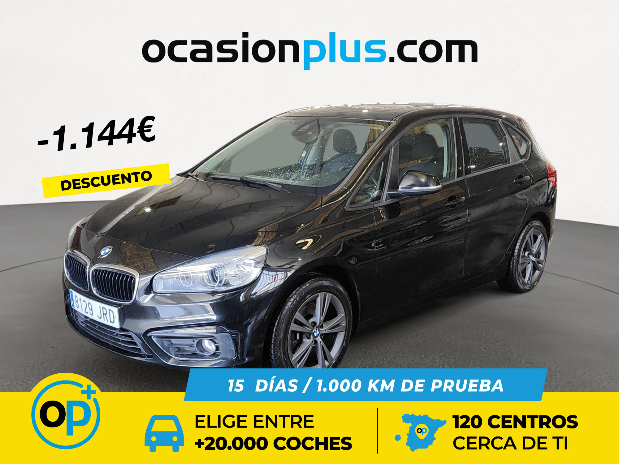 Foto del BMW Serie 2 218dA Active Tourer