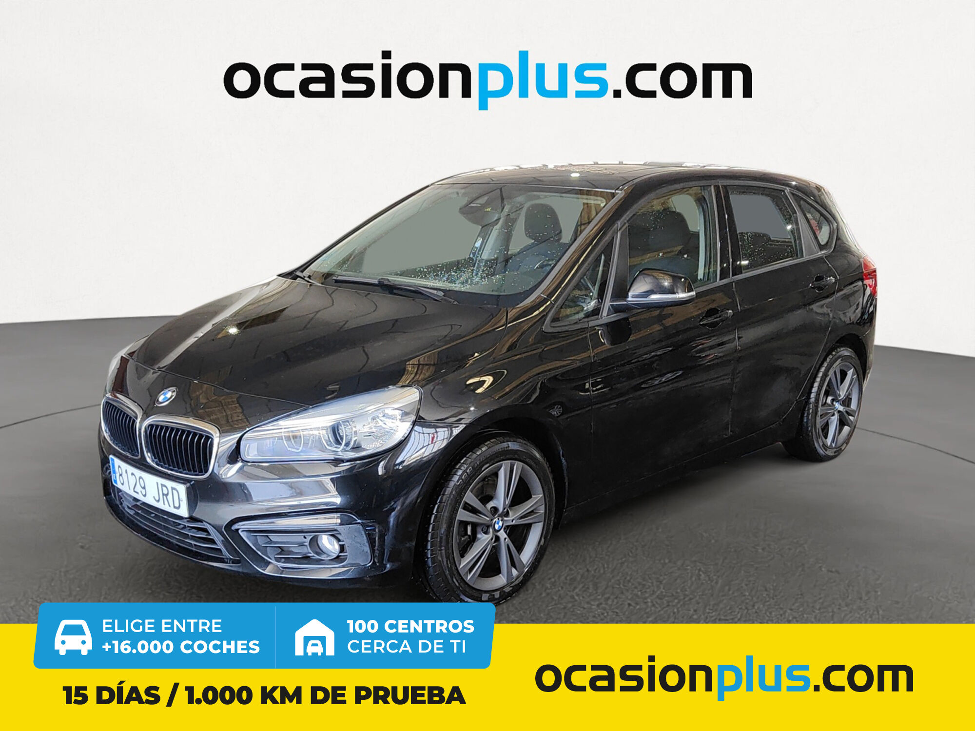 BMW Serie 2 (218d Active Tourer 110 kW (150 CV)) en Madrid