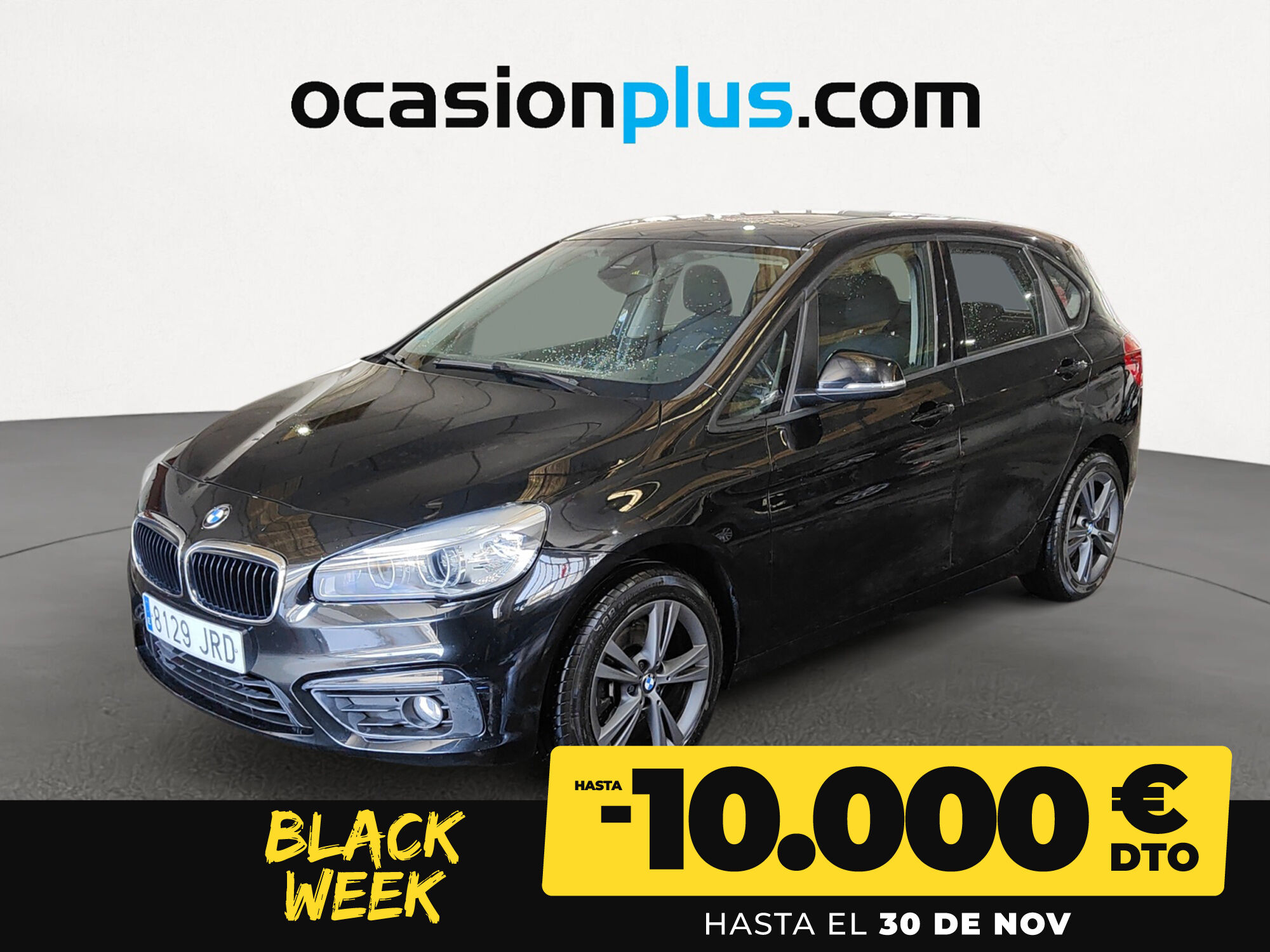 BMW Serie 2 (218d Active Tourer 110 kW (150 CV)) en Madrid
