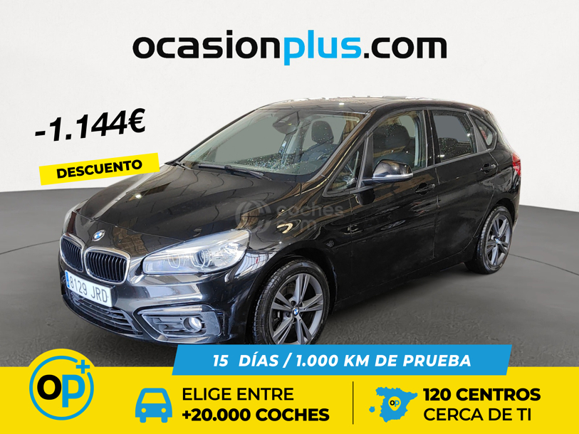 Foto del BMW Serie 2 218dA Active Tourer