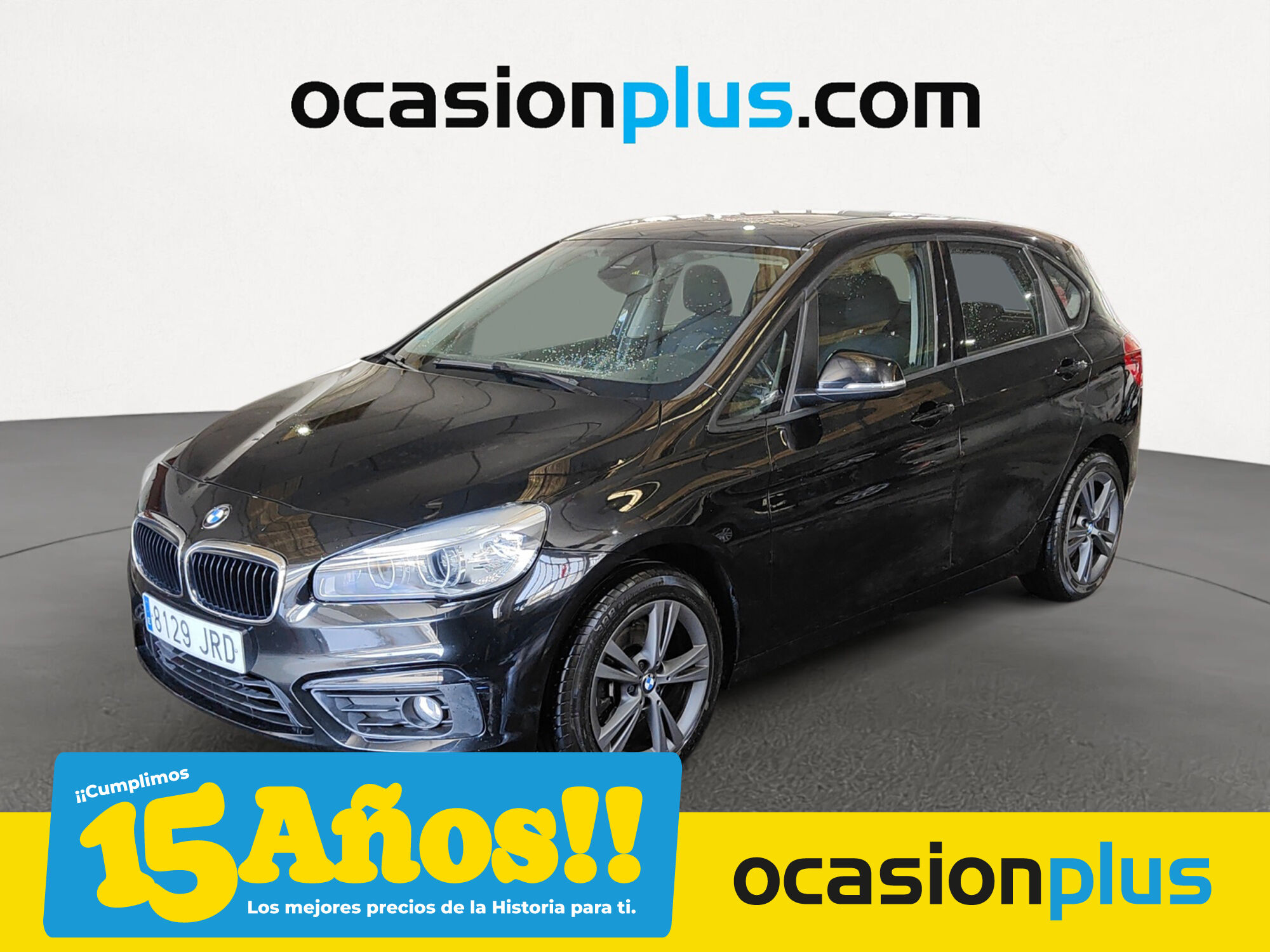 BMW Serie 2 (218d Active Tourer 110 kW (150 CV)) en Madrid