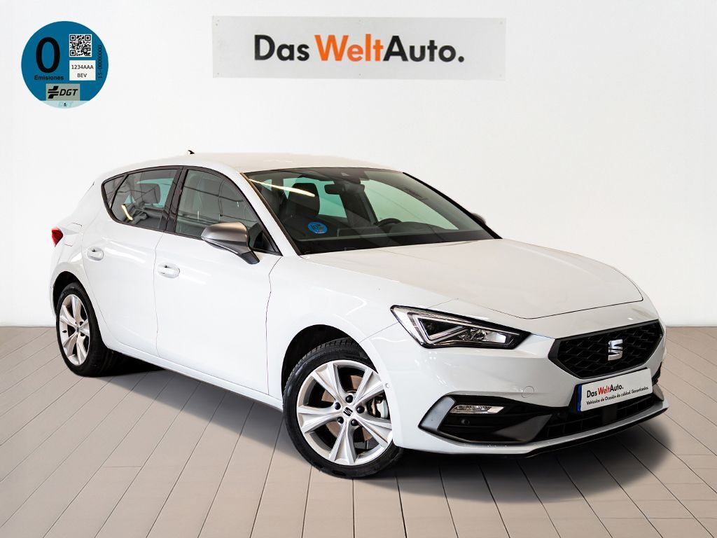 SEAT León (1.4 TSI e-Hybrid S&S FR XM DSG-6 204) en Madrid