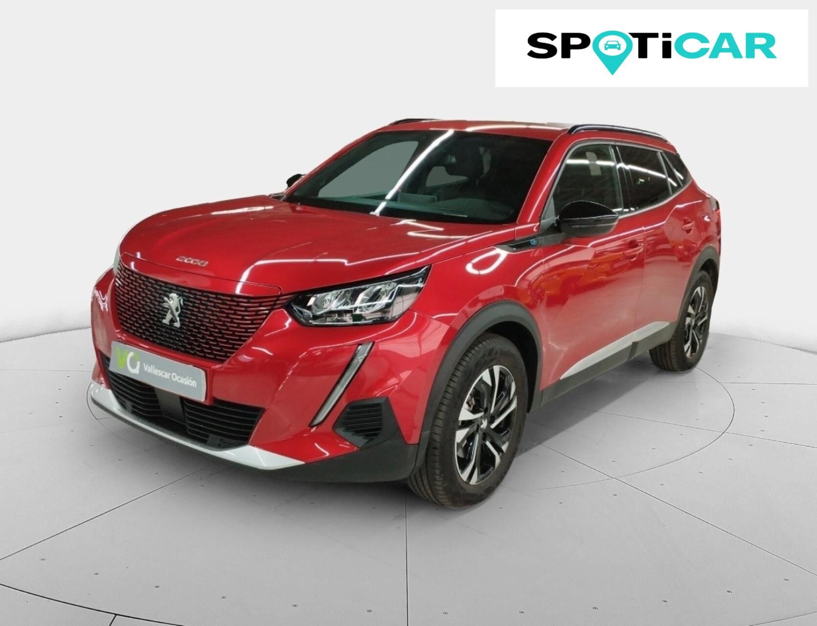 PEUGEOT 2008 (ALLURE PACK ELECTRIC 136 CV 5P) en Barcelona