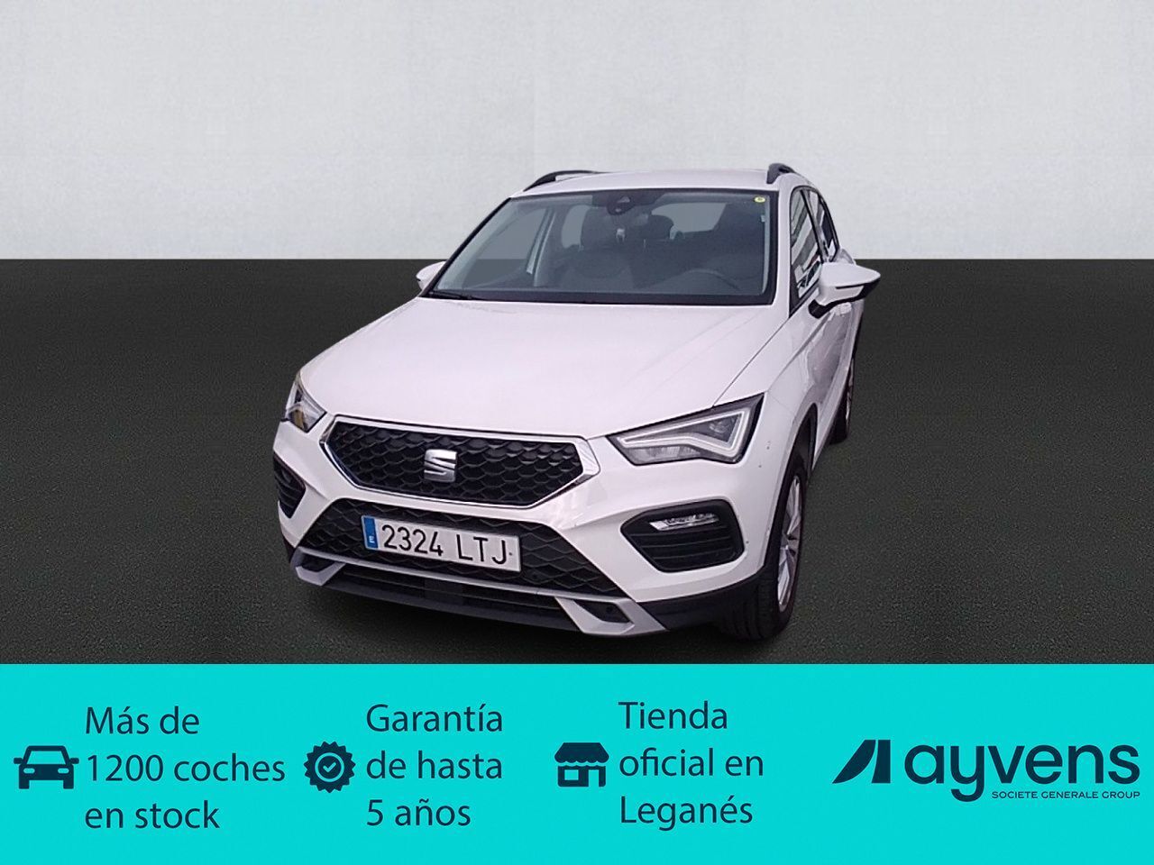 SEAT Ateca (2.0 TDI S&S Style Go M 85 kW (116 CV)) en Madrid