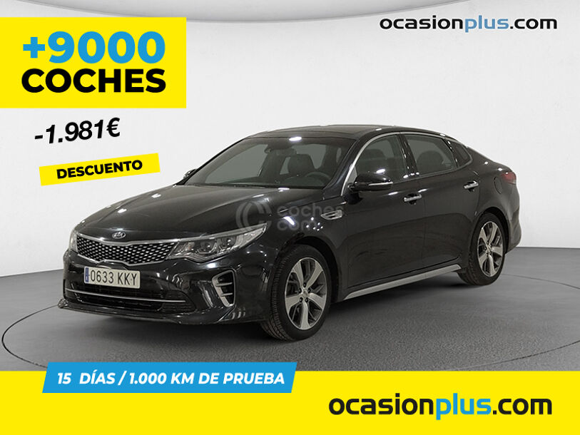 Foto del KIA Optima 1.6CRDi VGT Eco-Dynamics GT Line DCT (Pack Luxury)