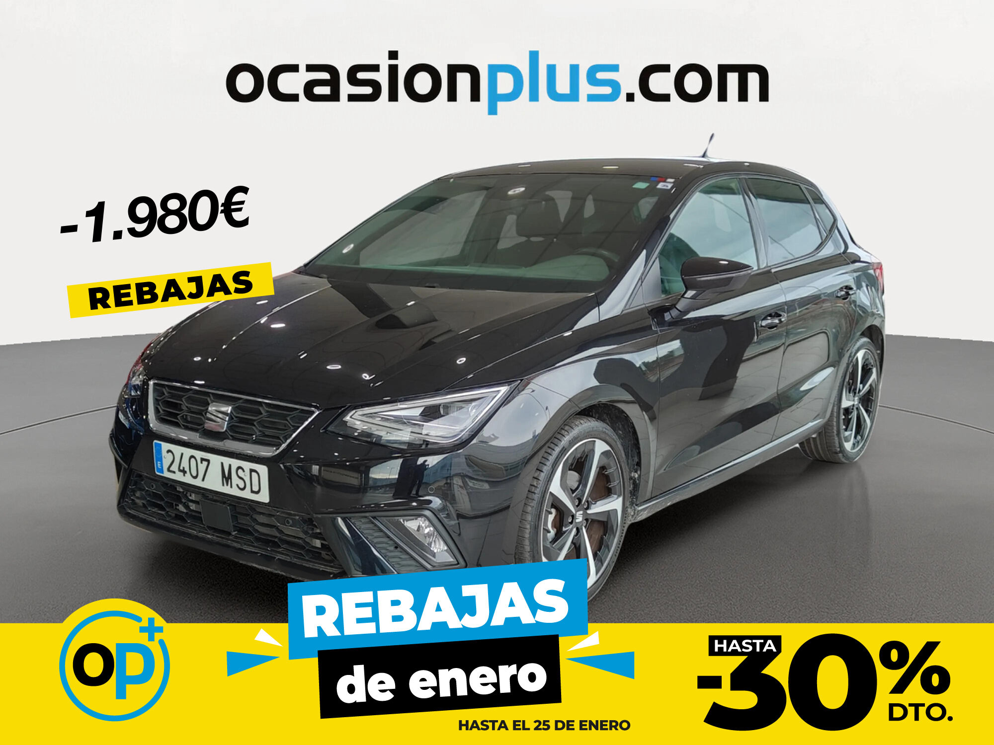 SEAT Ibiza (1.5 TSI FR XL DSG 110 kW (150 CV)) en Madrid