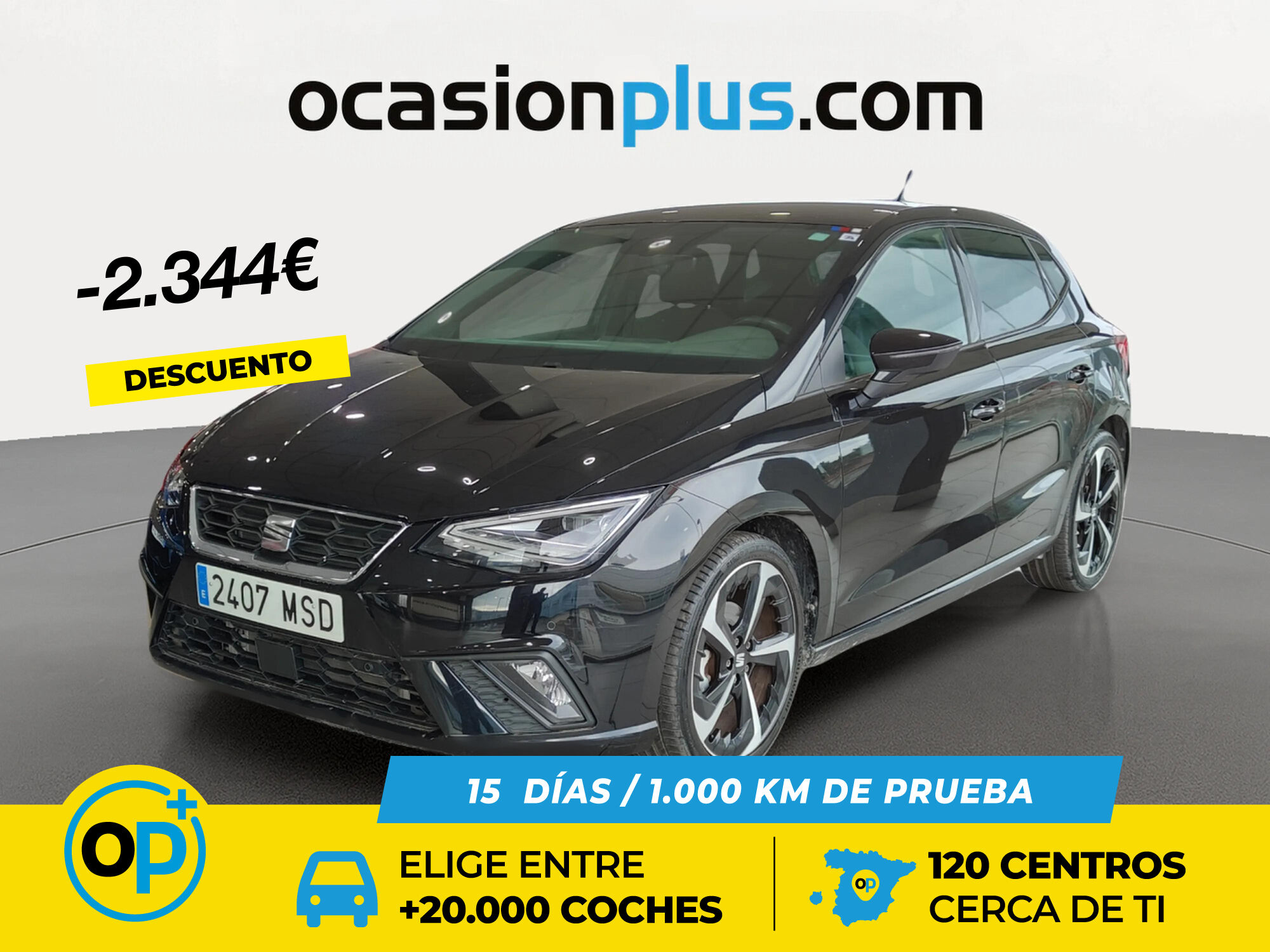 Foto del SEAT Ibiza 1.5 TSI S&S FR XS DSG 150