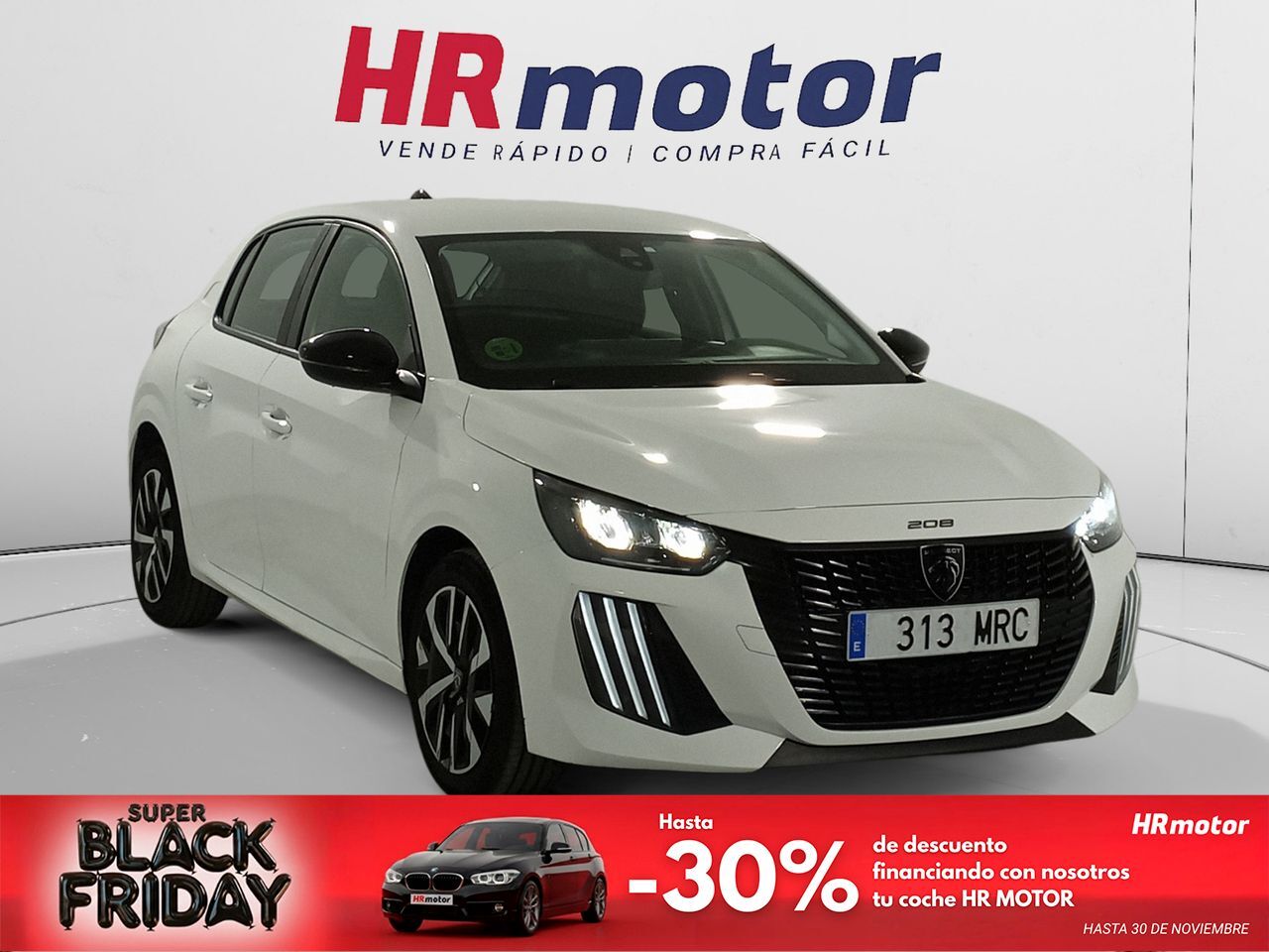 PEUGEOT 208 (Active) en Madrid