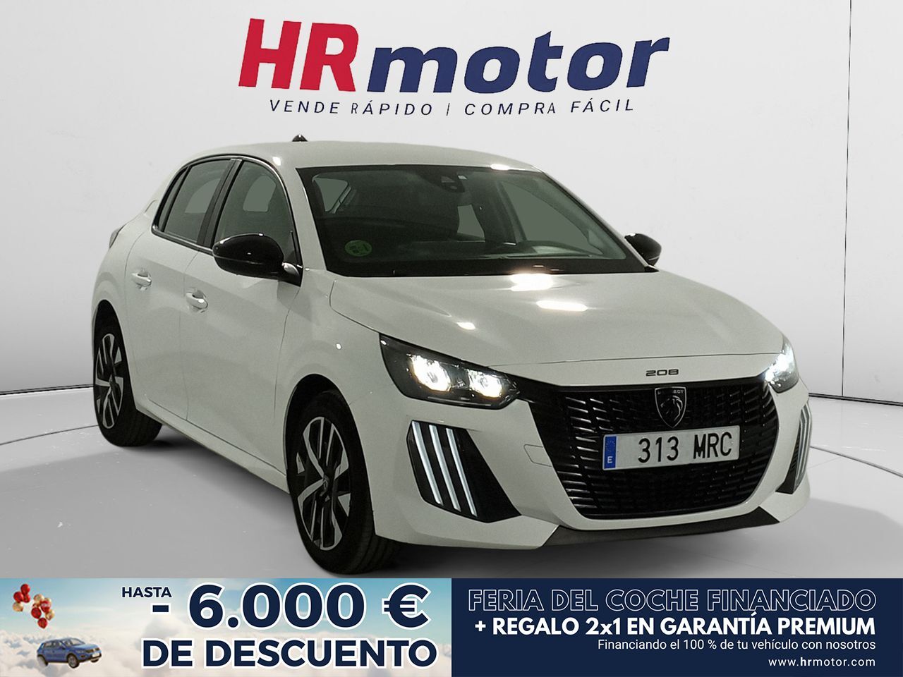 PEUGEOT 208 (Active) en Madrid