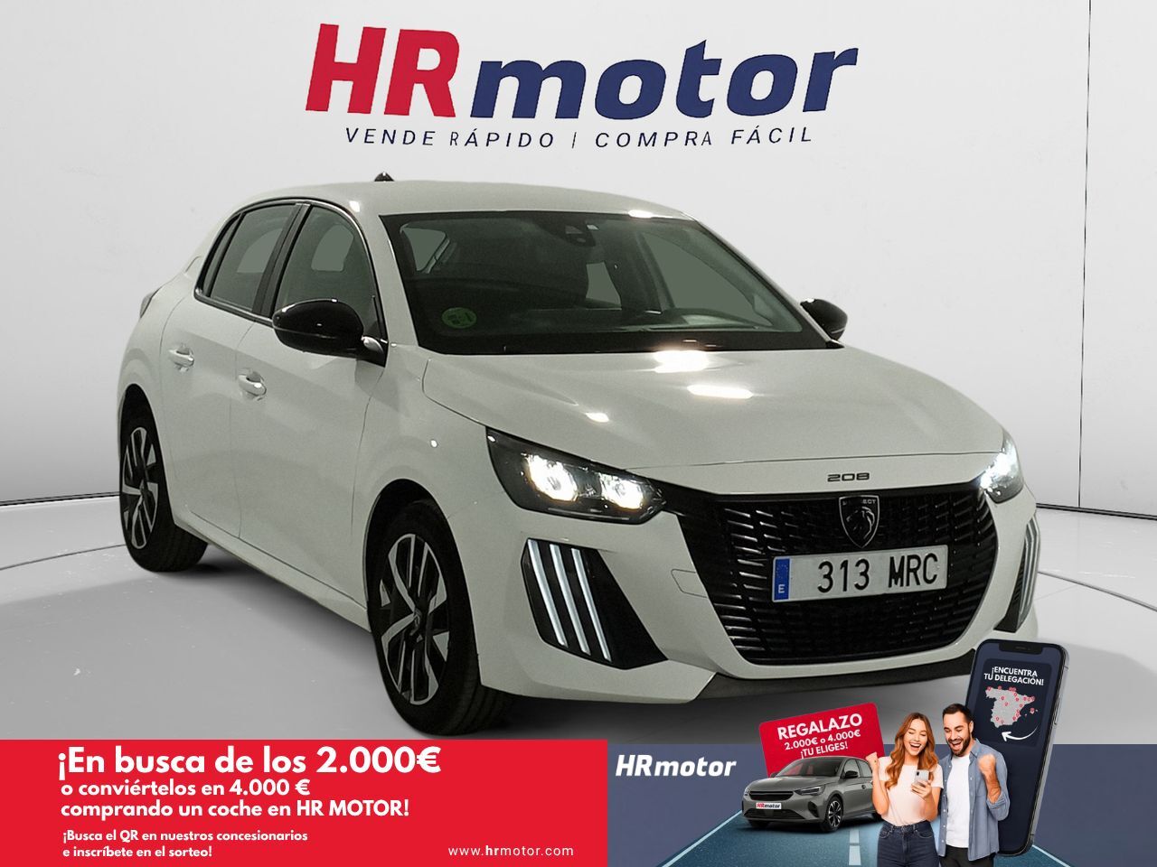 PEUGEOT 208 (Active) en Madrid