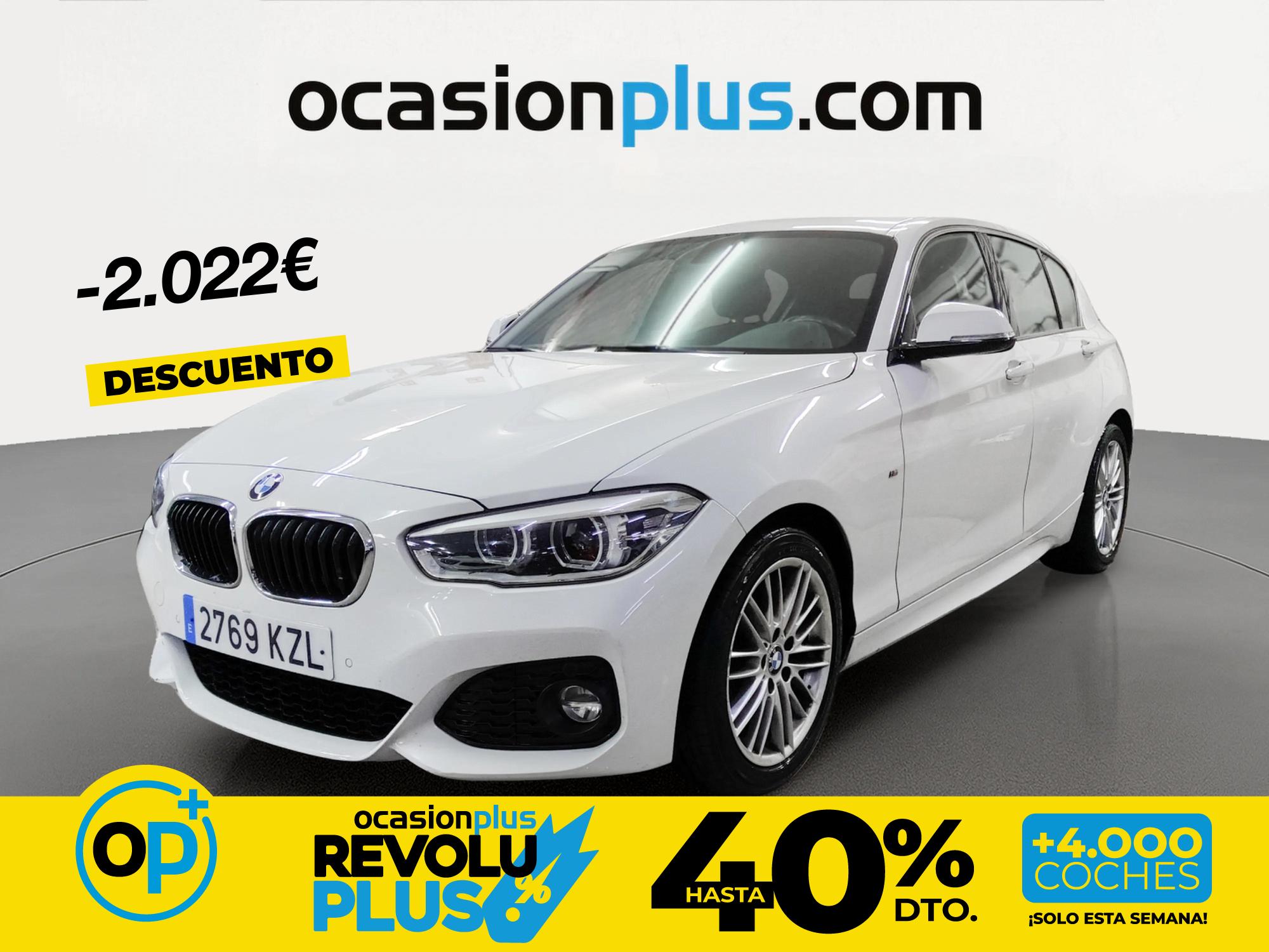 Foto del BMW Serie 1 120iA