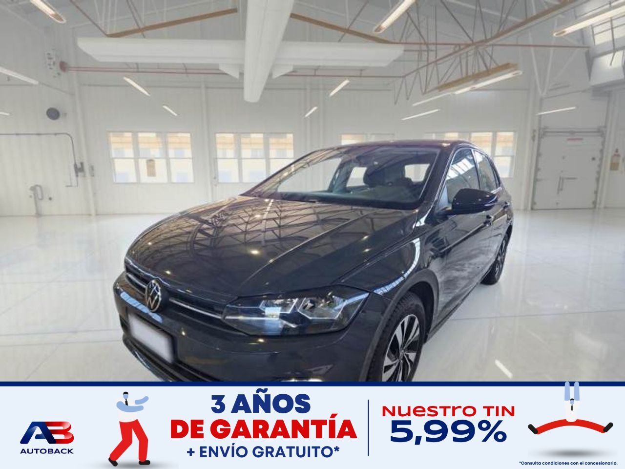 VOLKSWAGEN Polo (Advance 1.0 TSI 70kW (95CV)) en Madrid