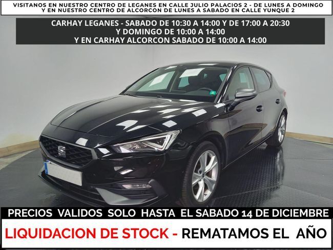 SEAT León (1.0 TSI 110 FR Winter Comort Drive&Park) en Madrid