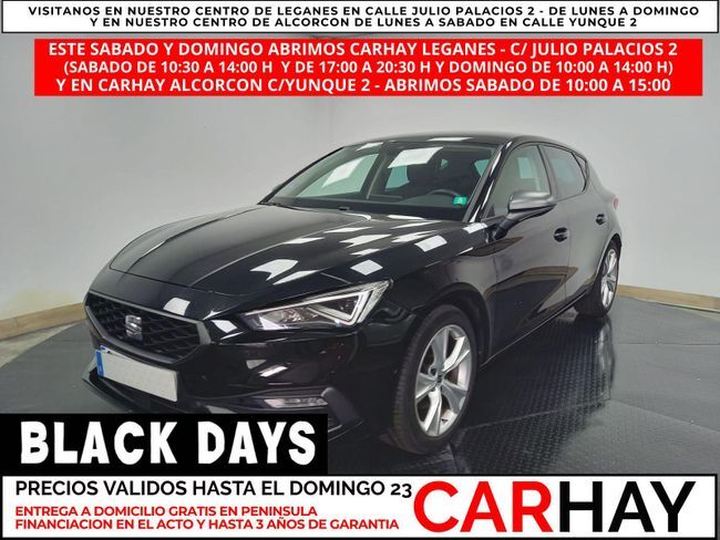 SEAT León (1.0 TSI 110 FR Winter Comort Drive&Park) en Madrid
