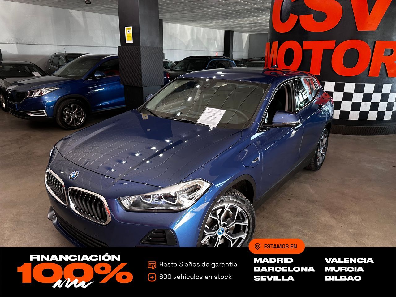 BMW X2 (xDrive25e Auto) en Madrid