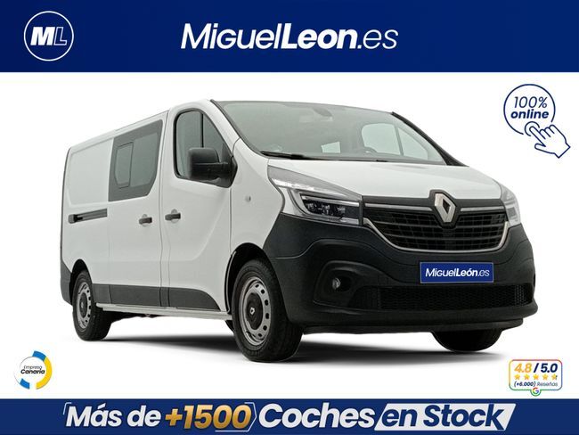 Foto del RENAULT Trafic Combi 9 1.6dCi Energy 70kW