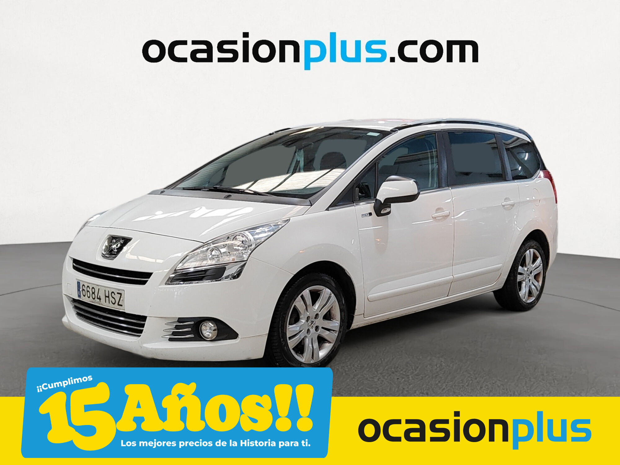 PEUGEOT 5008 (1.6 VTi Style 88 kW (120 CV)) en Madrid