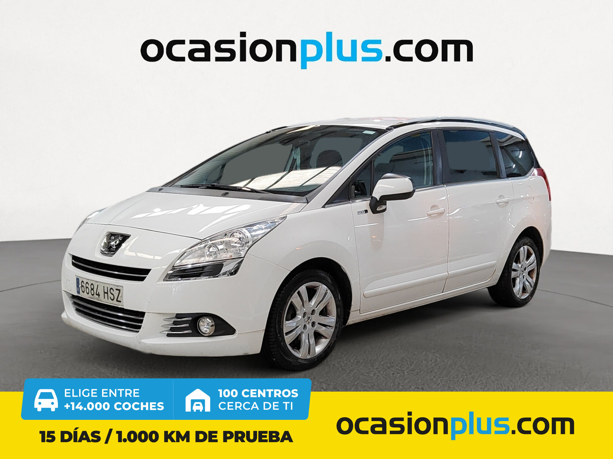 PEUGEOT 5008 (1.6 VTi Style 88 kW (120 CV)) en Madrid