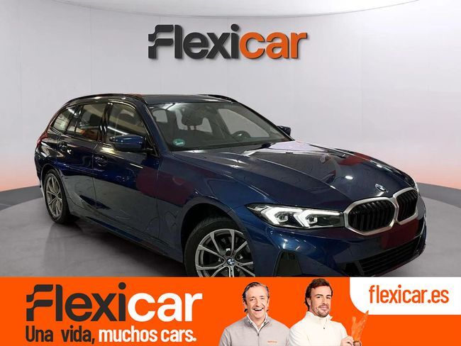 BMW Serie 3 (320d xDrive Automática Touring) en Barcelona