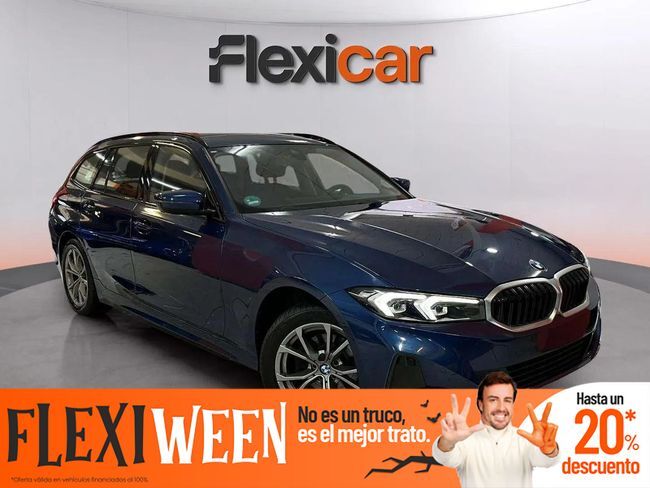 BMW Serie 3 (320d xDrive Automática Touring) en Barcelona