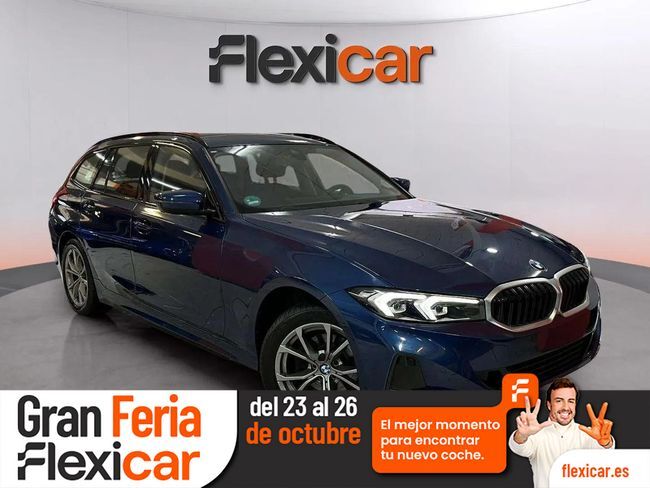 BMW Serie 3 (320d xDrive Automática Touring) en Barcelona
