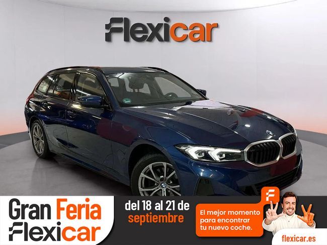 BMW Serie 3 (320e xDrive Touring) en Barcelona
