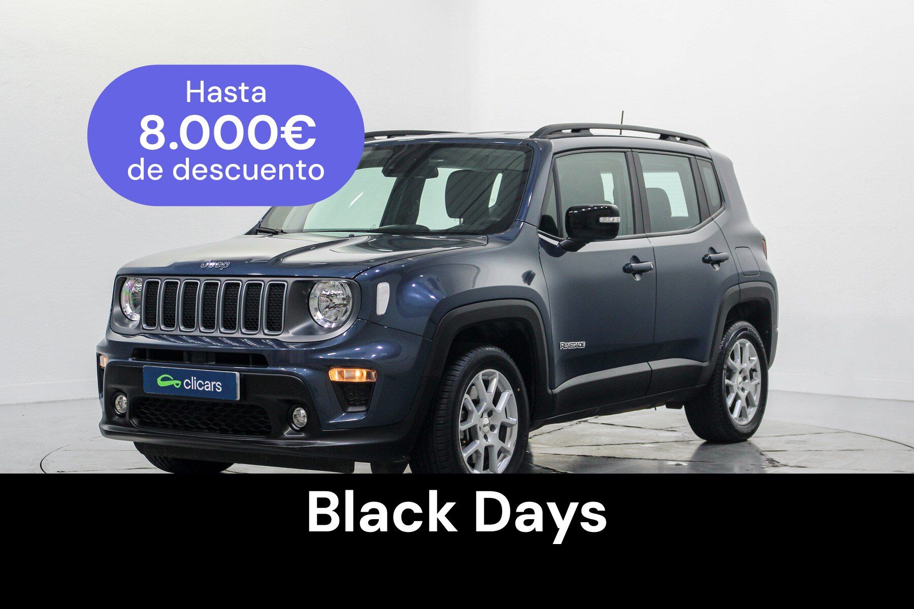 JEEP Renegade (Renegade1.3 PHEV Limited 4x4 Aut. 140KW) en Madrid