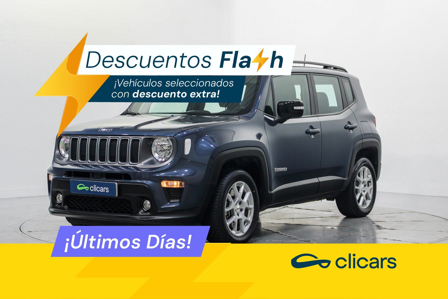 JEEP Renegade (Renegade1.3 PHEV Limited 4x4 Aut. 140KW) en Madrid