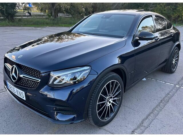 MERCEDES Clase GLC (220 d 4Matic 125 kW (170 CV)) en Barcelona