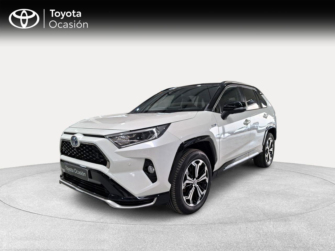 TOYOTA RAV-4 (2.5l PLUG-IN 300PH (e-CVT) Style Plus) en Málaga