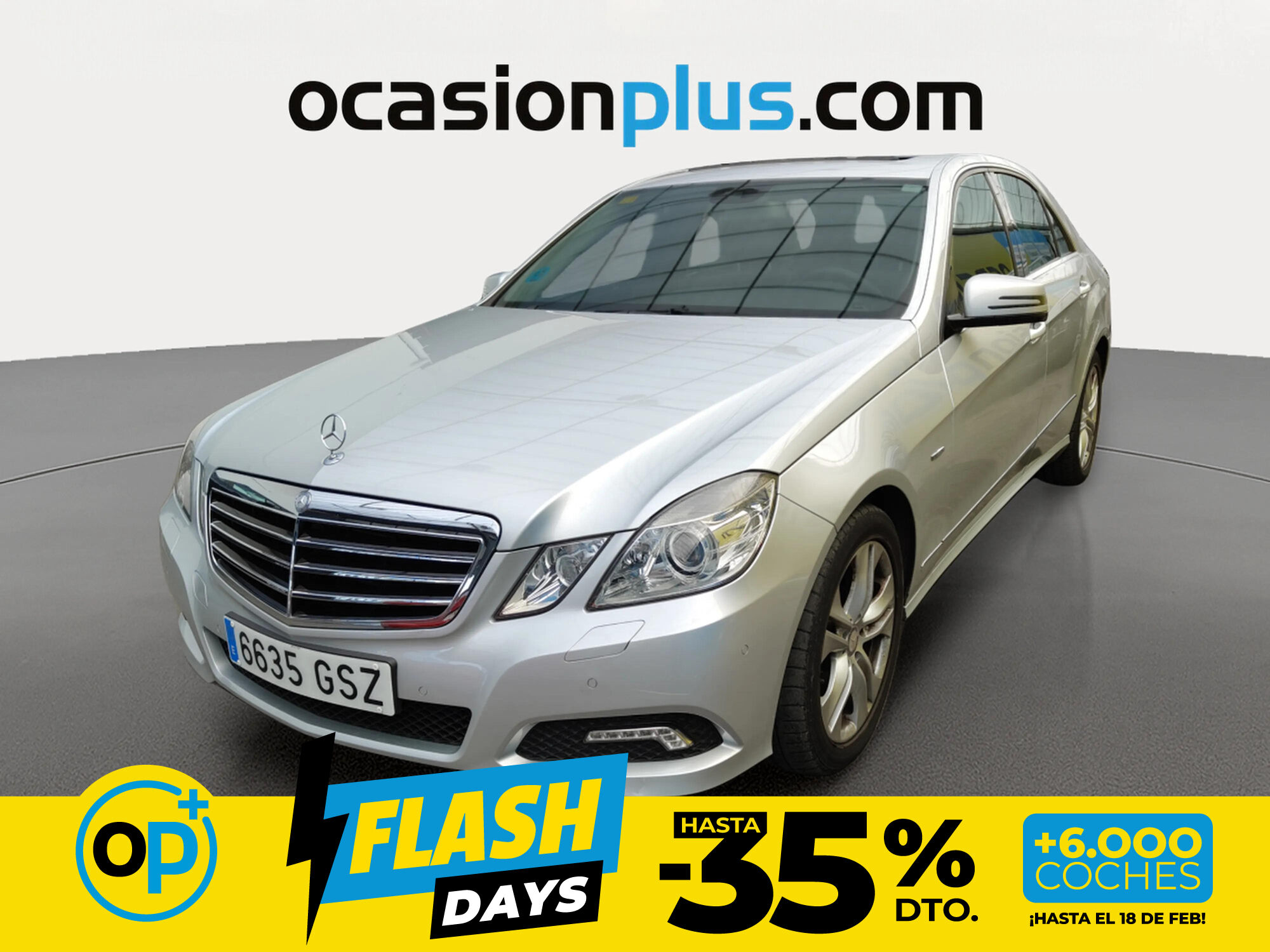 Foto del MERCEDES Clase E E 350 CGI Avantgarde Aut.