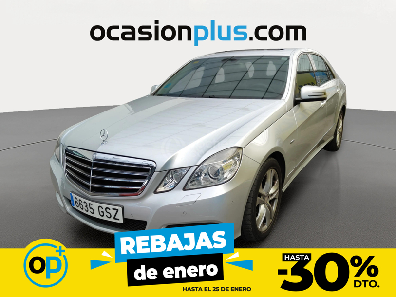 Foto del MERCEDES Clase E E 350 CGI Avantgarde Aut.