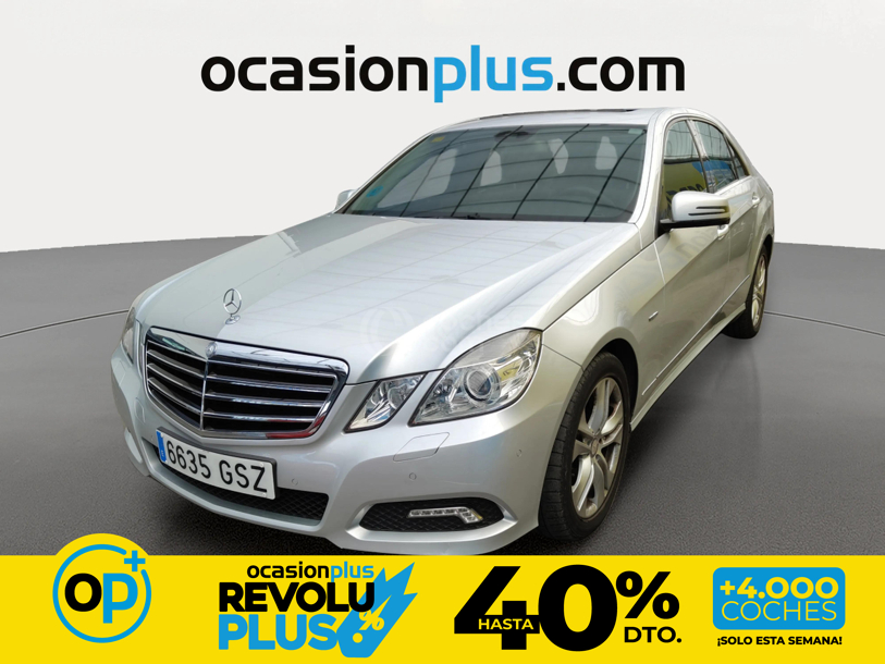 Foto del MERCEDES Clase E E 350 CGI Avantgarde Aut.