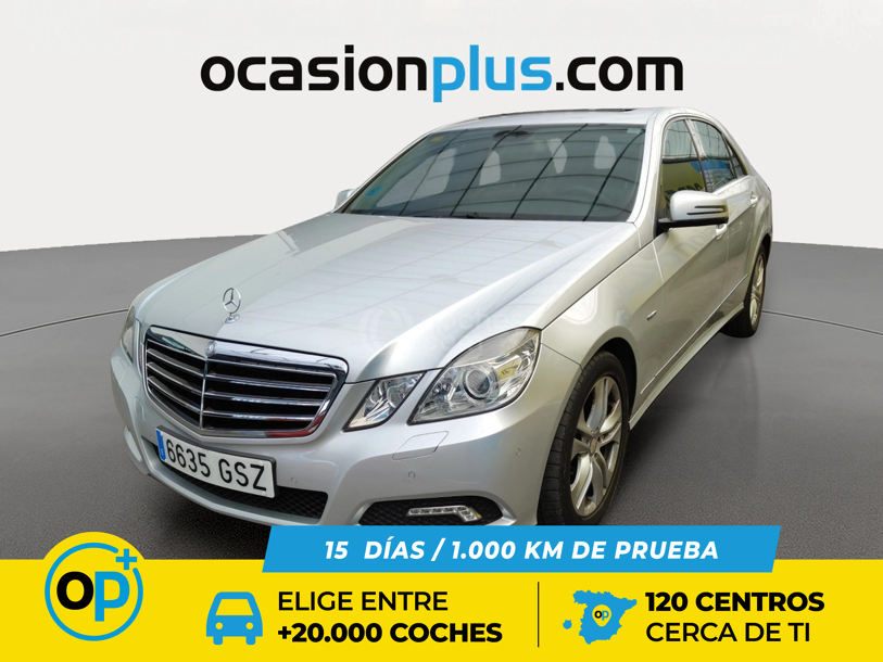Foto del MERCEDES Clase E E 350 CGI Avantgarde Aut.