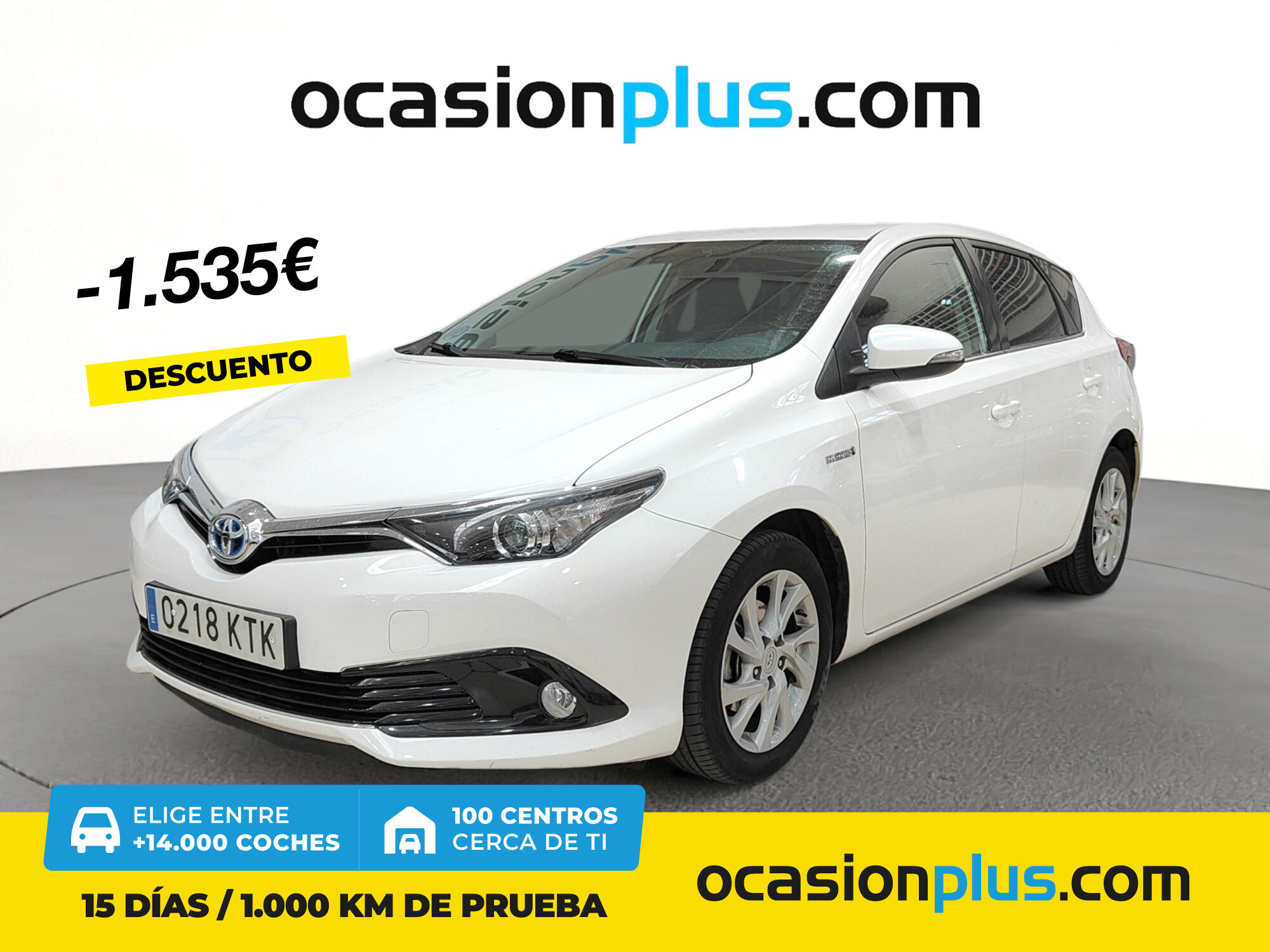 TOYOTA Auris (140H Hybrid Active 100 kW (136 CV)) en Madrid