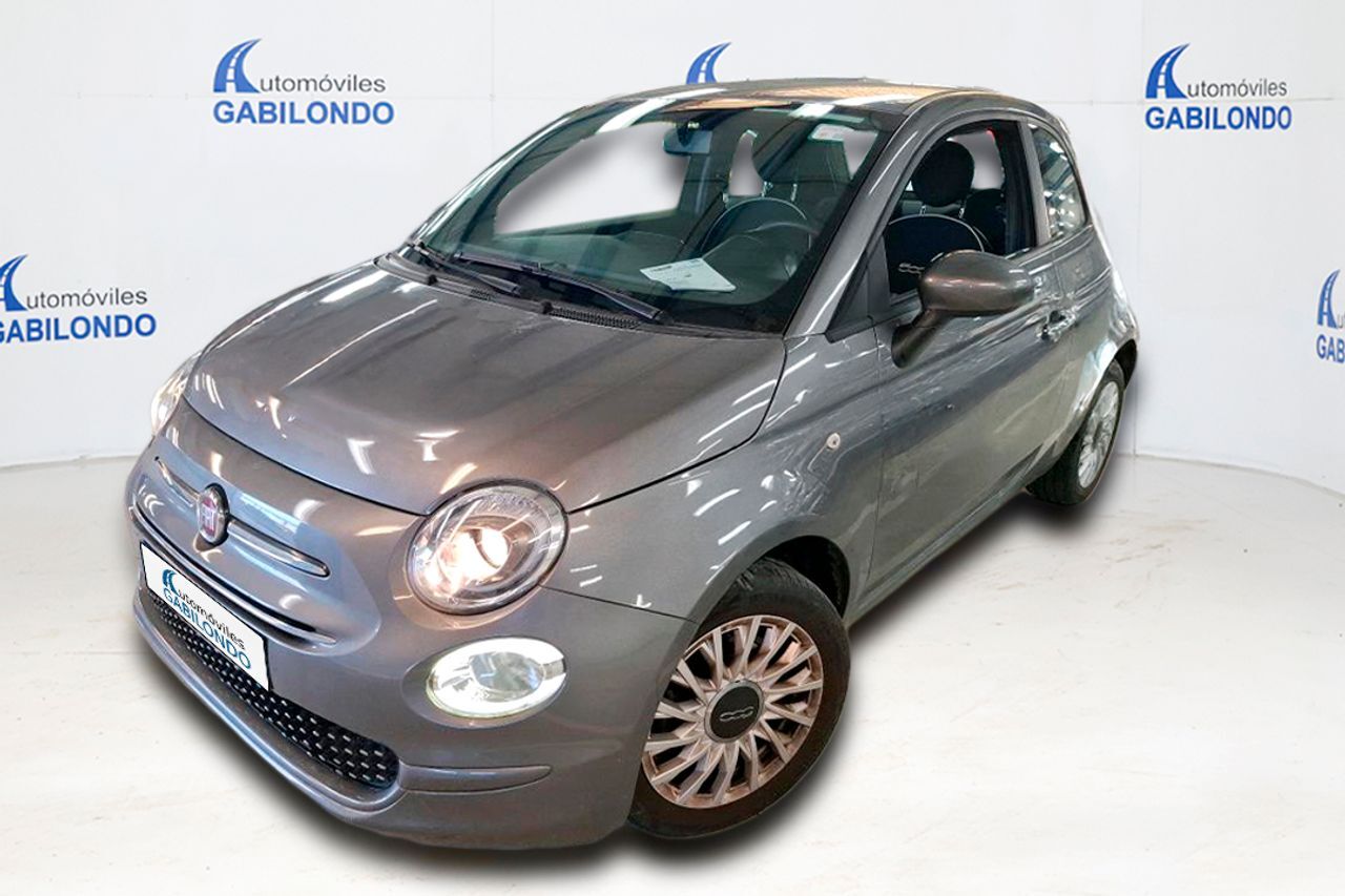 FIAT 500 (Lounge 1.0 6v GSE 52KW (70 CV)) en Valladolid