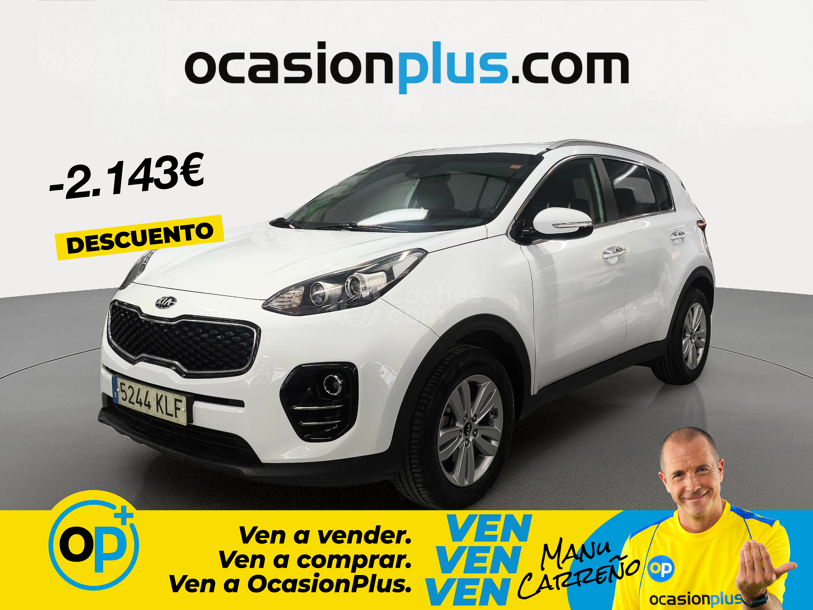 Foto del KIA Sportage 1.6 GDi x-Tech17 4x2
