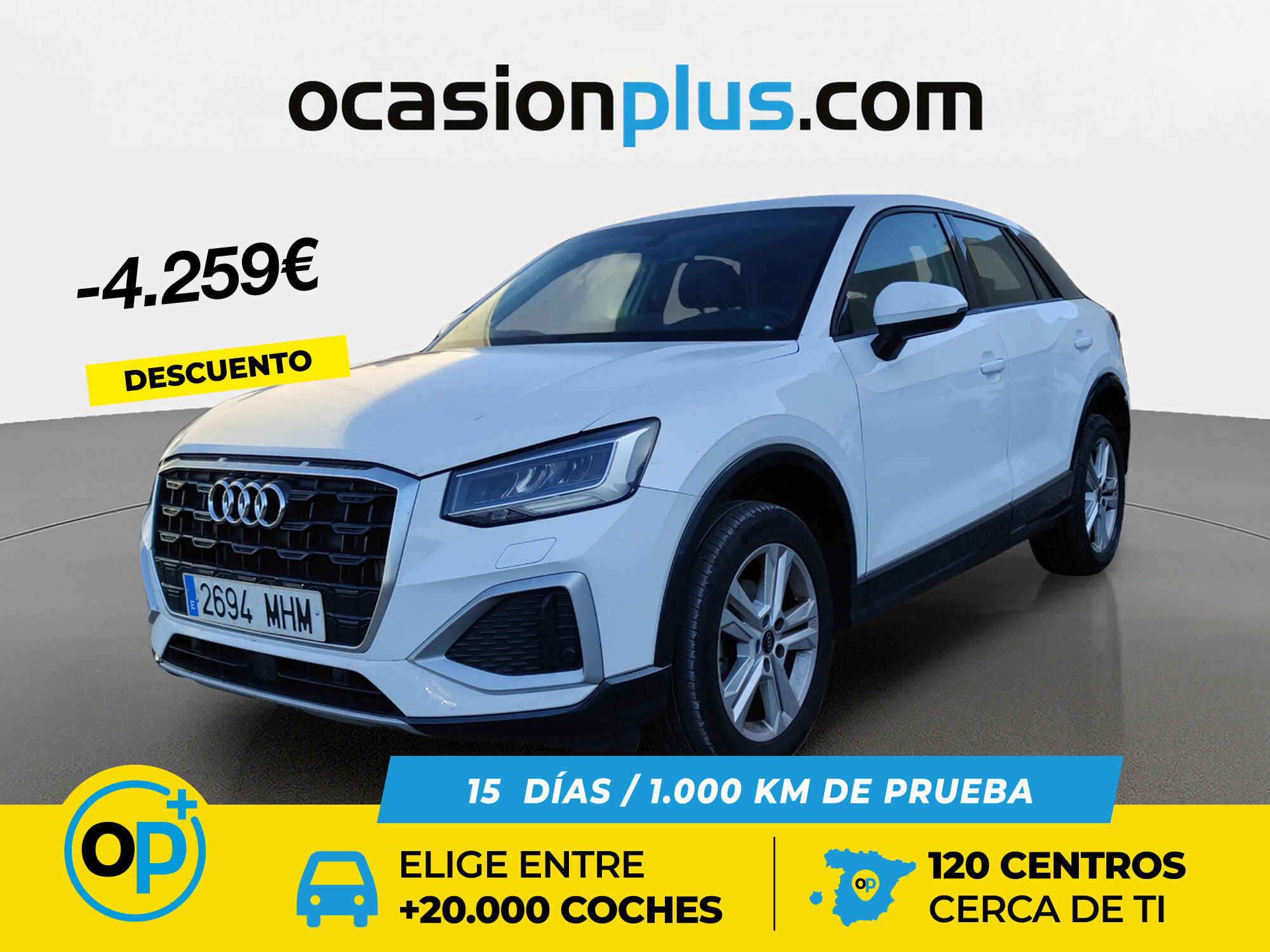 AUDI Q2 (Advanced 30 TDI 85 kW (116 CV)) en Madrid