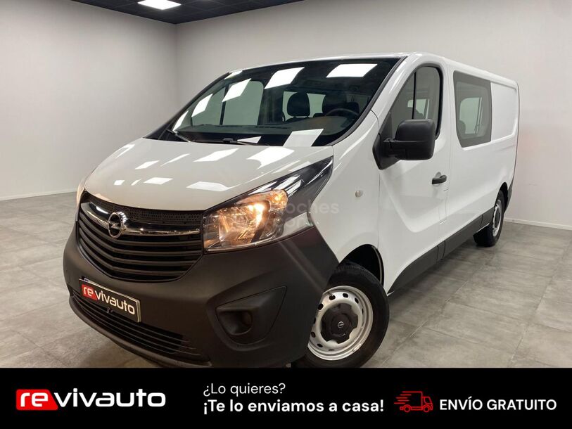 Foto del OPEL Vivaro Combi 6 1.6CDTi Biturbo S-S 29 L2 125