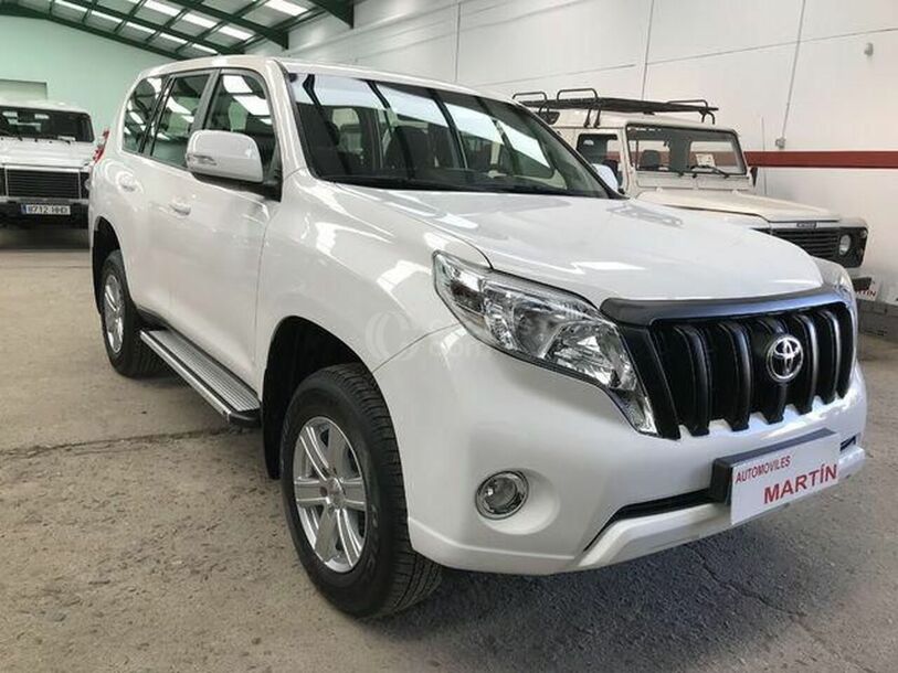 Foto del TOYOTA Land Cruiser D-4D VX