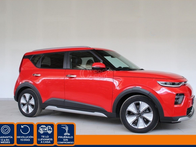 Foto del KIA Soul e- Emotion Long Range