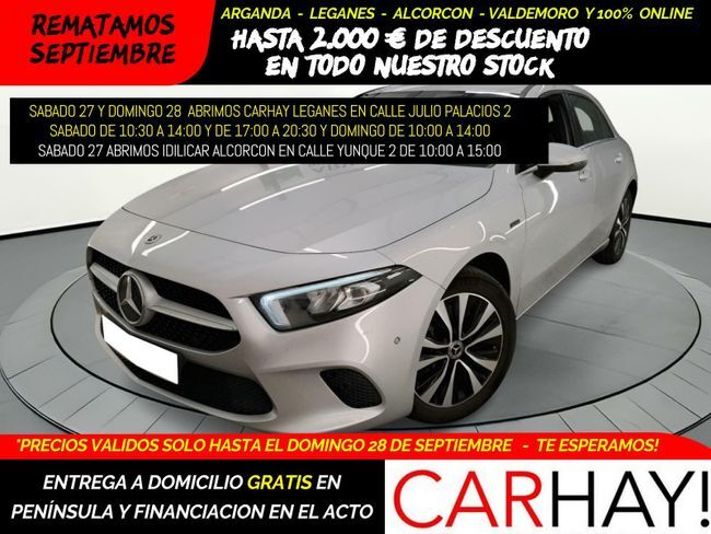 MERCEDES Clase A (250 E BUSINESS LINE 8G-DCT) en Madrid