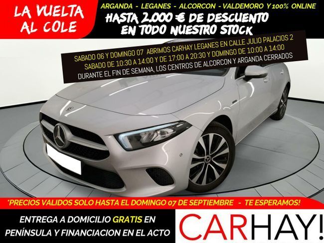 MERCEDES Clase A (250 E BUSINESS LINE 8G-DCT) en Madrid