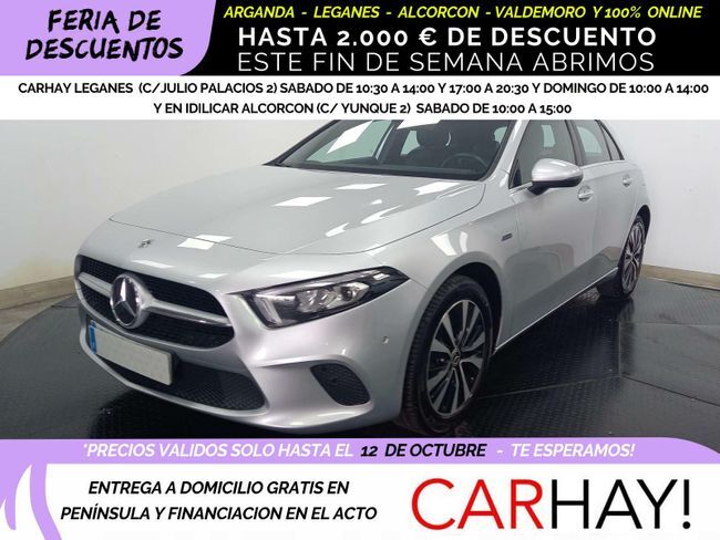 MERCEDES Clase A (250 E BUSINESS LINE 8G-DCT) en Madrid