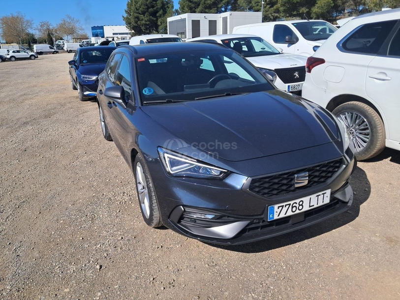 Foto del SEAT León ST 1.5 eTSI S&S FR DSG-7 150