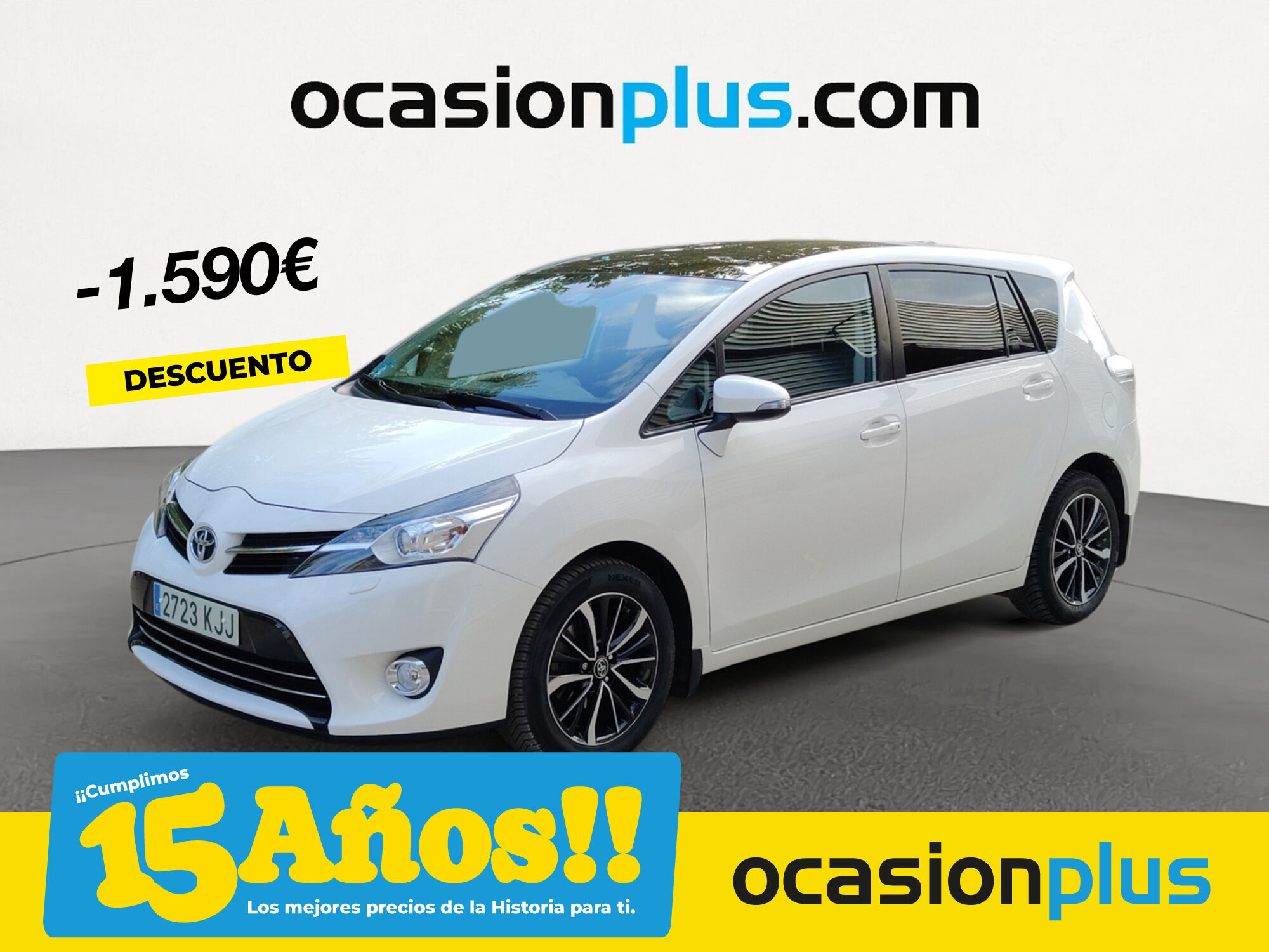 TOYOTA Verso (130 Advance 97 kW (132 CV)) en Madrid