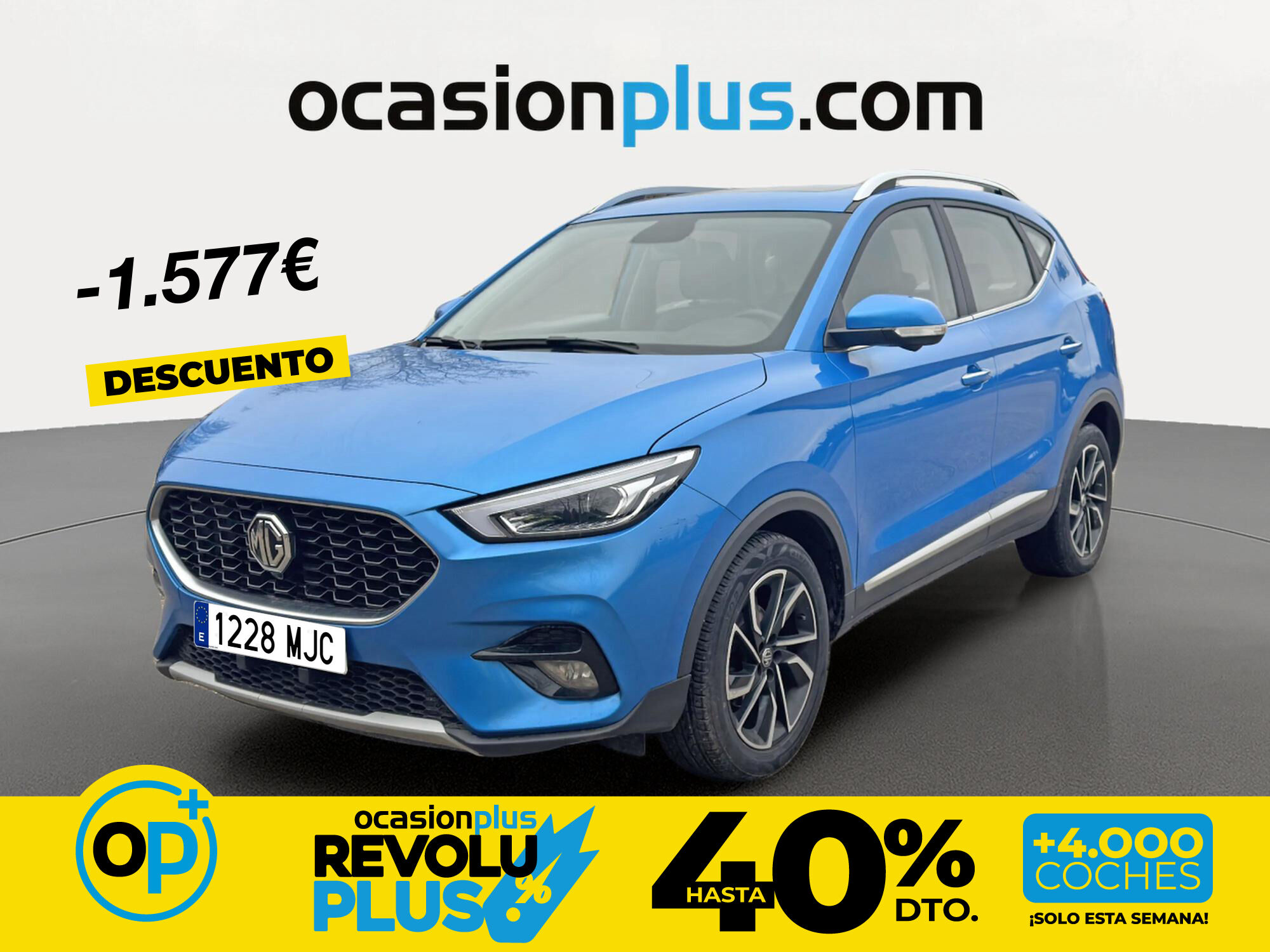 Foto del MG ZS 1.0 T-GDI Luxury 82kW