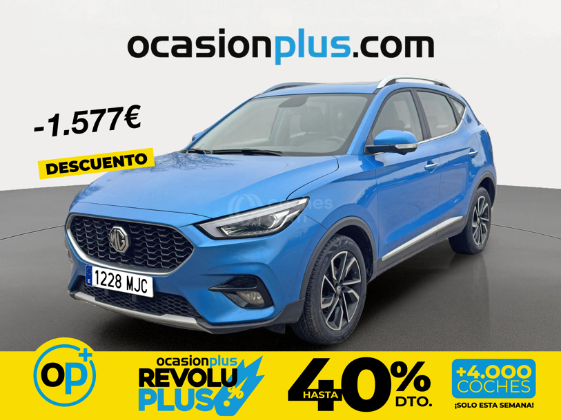 Foto del MG ZS 1.0 T-GDI Luxury 82kW