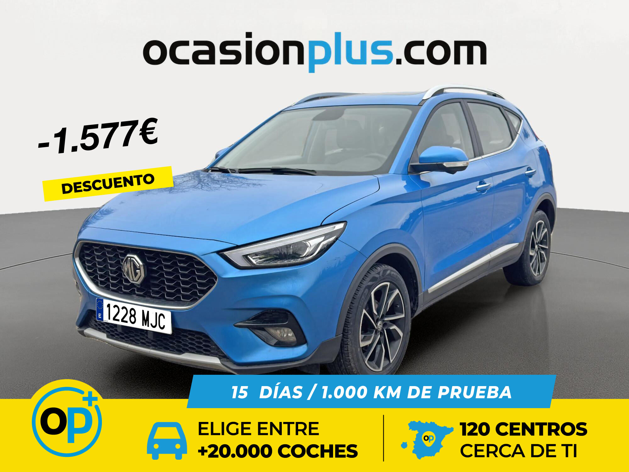 Foto del MG ZS 1.0 T-GDI Luxury 82kW