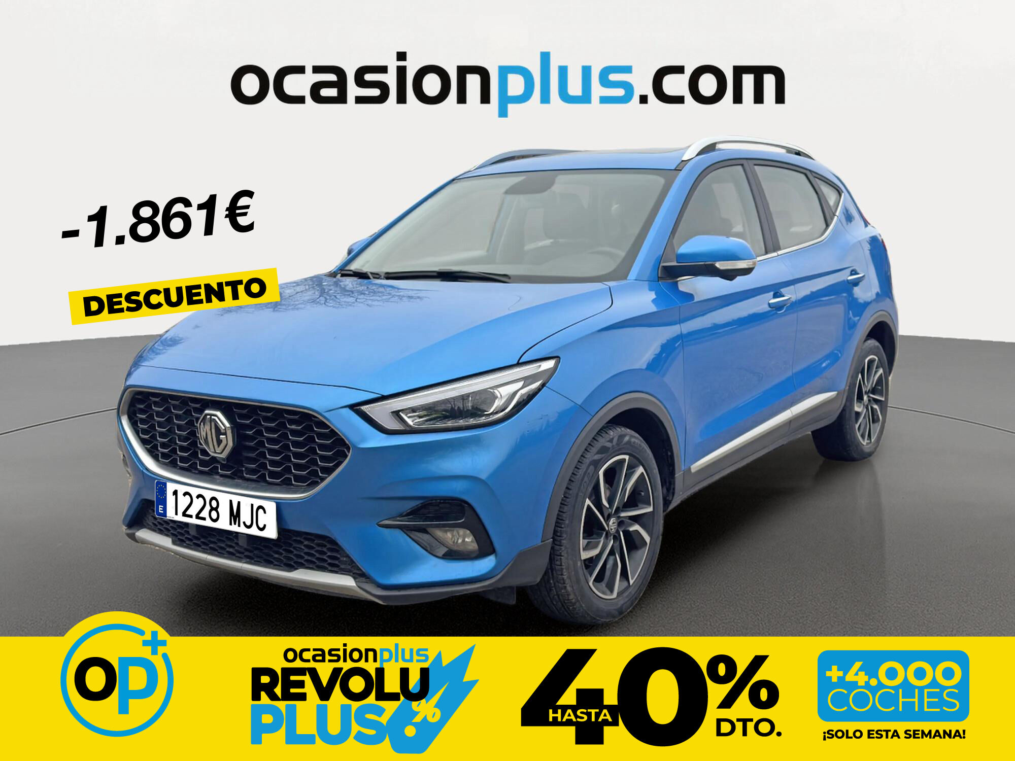 Foto del MG ZS 1.0 T-GDI Luxury 82kW